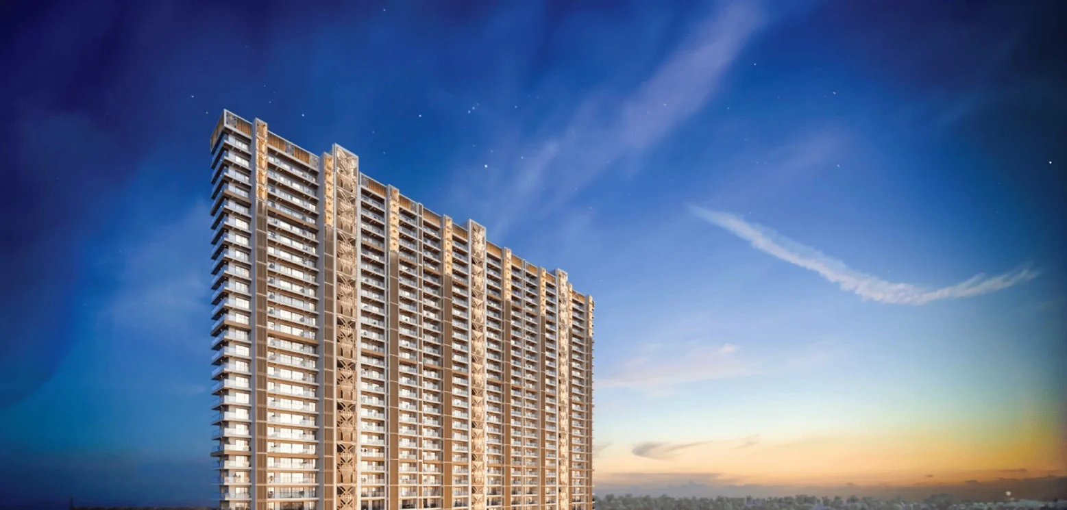 2BHK apartment in Mumbai with sea view by Catseye Realtors